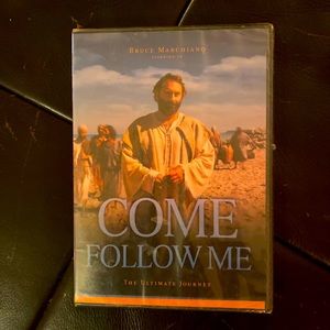 NWT sealed Come Follow Me DVD